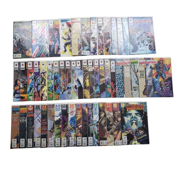 Eternal Warrior Comic Book Lot of 52 Isues Valiant Comics Vintage - Picture 2 of 4